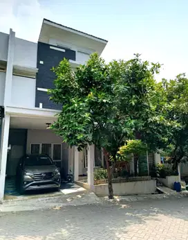 Rumah Furnished Cluster Pondok Kelapa Akses 2 Mobil Duren Sawit