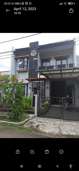 Rumah 3 Kamar di BSD Dekat Tol, Stasiun, Pasar Modern