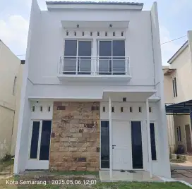 RUMAH READY CLUSTER DEKAT BPK BANYUMANIK