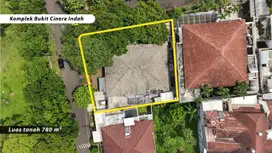 Cinere bukit cinere indah luas 780 rumah 1 lantai hitung tanah hoek