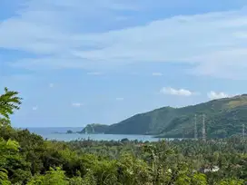 Tanah di sewakan di Kuta Mandalika Lombok. Cocok untuk villa