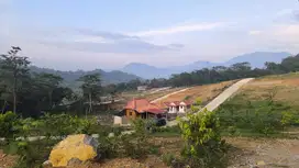 Jual Tanah Untuk Berkebun ,bangun Villa Lokasi Strategis view indah