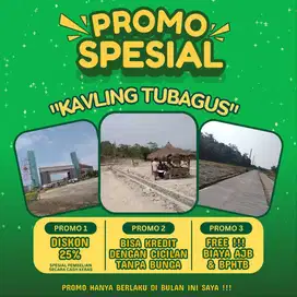 TANAH KAVLING MURAH DEKAT KAMPUS UNTIRTA BARU BANTEN