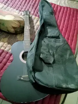 Gitar + Tas Hitam