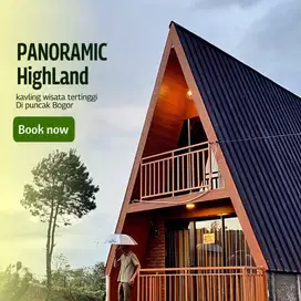 Investasi Aman! Kavling SHM Wisata Puncak, Udara Sejuk 16°C