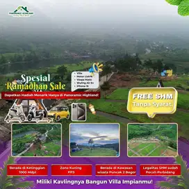 SHM Kavling Wisata di Puncak, Dekat Destinasi Favorit!