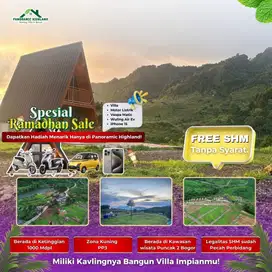 Kavling SHM View Indah! Dekat Nirvana Valley & Waterpark