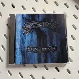 CD Import Original BON JOVI - New Jersey Album