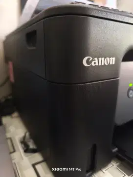 Printer Canon G2770 Original Tinta Ori Bekas Pribadi Kondisi Normal