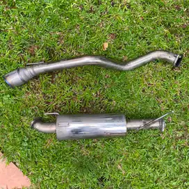 Knalpot Muffler JTC Titanium Mitsubishi Pajero Sport Dakar ANPS 4n15