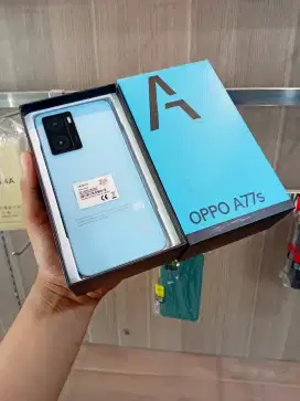 Oppo A77s Ram 8/128 Full set Bergaransi