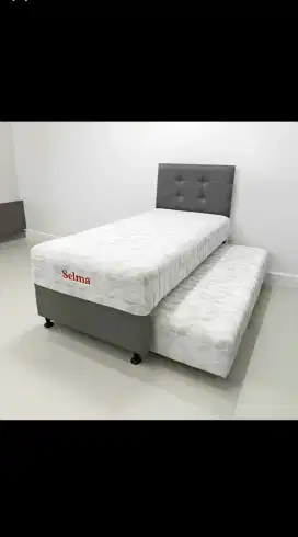 Selma 100x200 cm soica tempat tidur 2 in 1
