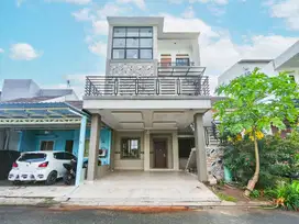 Rumah 7 Kamar Tidur Siap KPR 17 Mnt ke Mall Ciputra Cibubur J-28957
