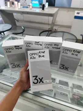 oppo a3x 4+4/128gb promo