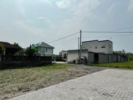 Termurah, Tanah SHM P di Area Jalan Damai Sleman