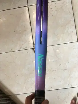 Raket tennis dan Tas tennis