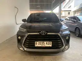 TOYOTA AVANZA G 1.5  MT 2022 Abu-abu  B2235KIG CASH ? KREDIT  ? COP ?