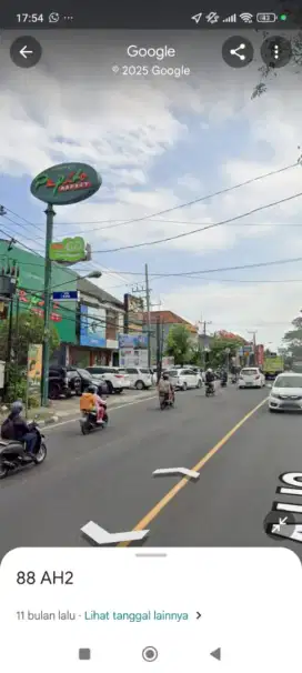 TANAH JALAN UTAMA DR IR SOEKARNO NEMPEL PEPITO TABANAN