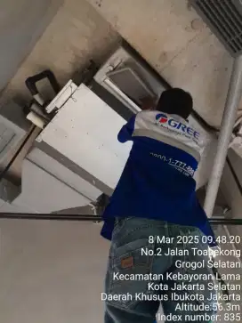Lowongan Helper AC Jakarta barat