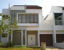 Termurah Rumah 2lt 10x20 4KT Cluster Cassia JGC Jakarta Garden City