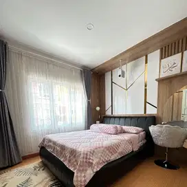 Dijual Rumah Cantik Cluster Omaha Village semi furnished