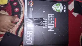 Barang baru msih di bungkus