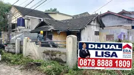Dijual murah rumah hitung tanah di rawalumbu bekasi