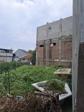 Tanah Siap Bangun Dekat Plaza Pondok Kelapa Duren Sawit
