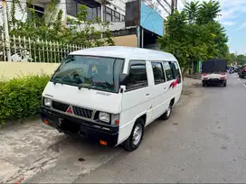 Mitsubishi L300 Station Power Steering AC dingin Km100rb 2017 Istimewa