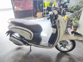 Jual Motor Scoopy 2016 FI