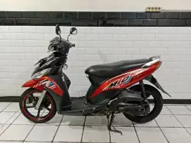 Mio J tahun 2012 lengkap orisinil bagus mesin halus
