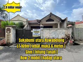 Rumah hitung tanah jalan musa rawabelong dekat pasar kembang jakarta