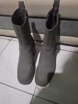 Jual Sepatu Boots Merk Zara Original