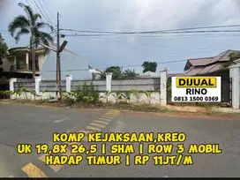 Tanah Strategis Dalam Komplek Kejaksaan Kreo Larangan Tangerang