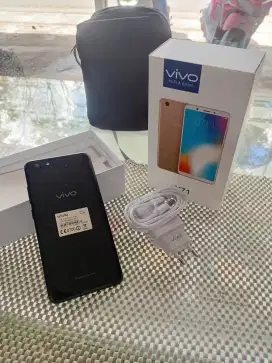 Vivo Y71 Ram 6/128 Full set Bergaransi