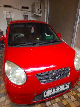 Picanto AT 2007 Merah