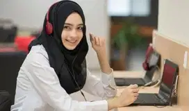 staff wanita admin online shop gandaria jakarta selatan