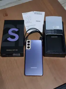 S21 5G SEIN - Fullset Mulus