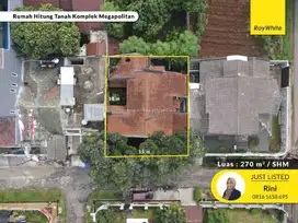 Cinere rumah hitung tanah luas 270 dimensi 15 x 18