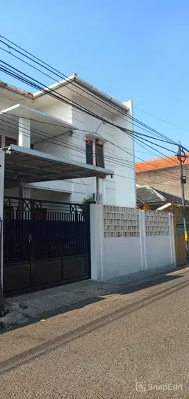 RUMAH MEWAH PUSAT KOTA, STRATEGIS, SAYAP BKR BANDUNG