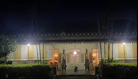 RUMAH KUNO SHM PRIBADI, BEKAS PENINGGALAN SULTAN