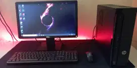 PC Komputer Fullset Core i3 4170 Gen 4/ Ram 8Gb/ HDD 500Gb & Monitor