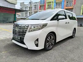 Toyota Alphard 2016 Bensin