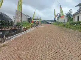Jual tanah kavling sertifikat shm sudah pecah bisa langsung bangun