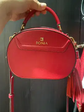 Dijual tas bonia tipe Baby Sonia red
