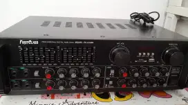 Ampli karaoke + bluetooth include mixer