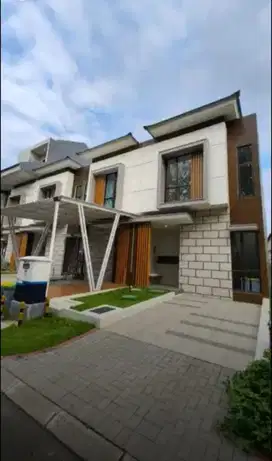 disewakan rumah baru siap huni cluster premium di citra raya