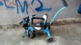 Sepeda roda tiga EXOTIC