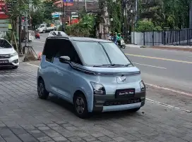 WULING AIR EV 2023 ASLI BALI TANGAN PERTAMA KM 5 RB SEPERTI BARU