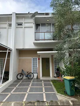 Disewakan cepat rumah 2 lantai dalam cluster diroyal spring hertasning
